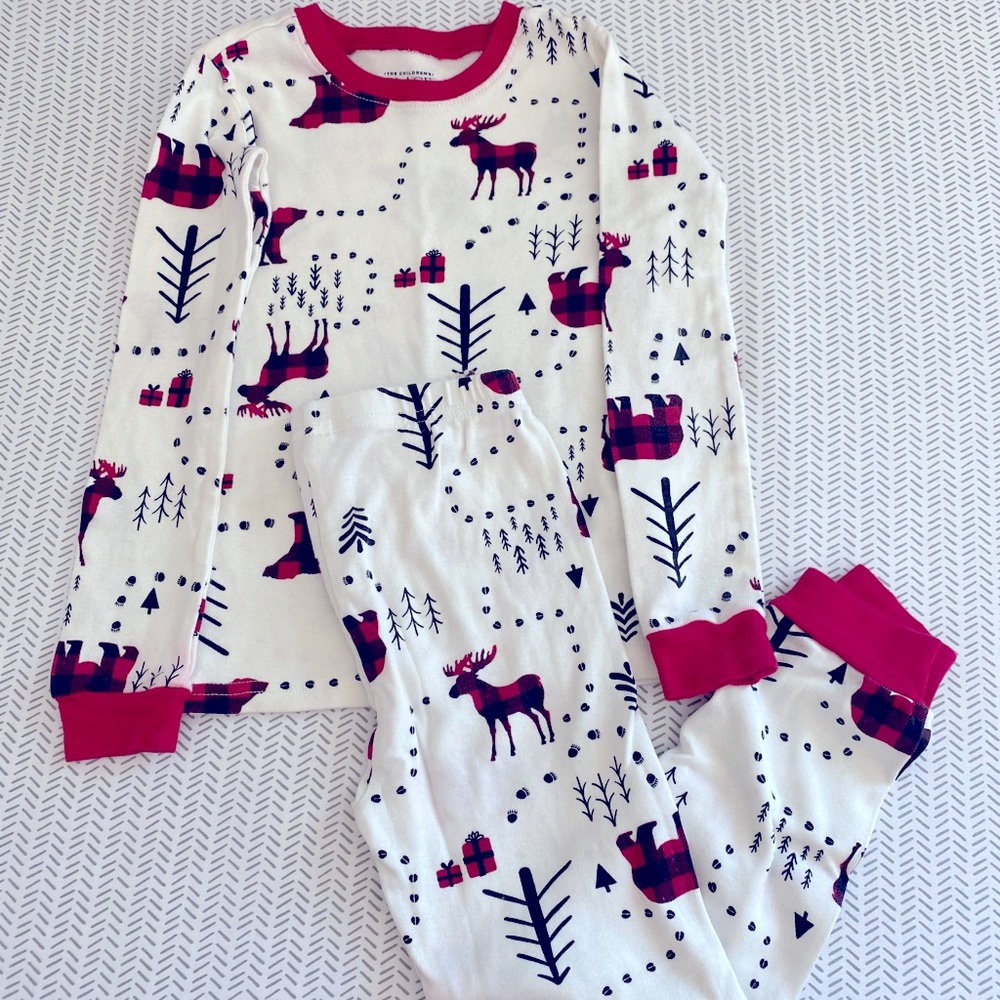 Reindeer PJs